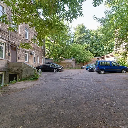 公寓 New&spacious Central Station 维尔纽斯