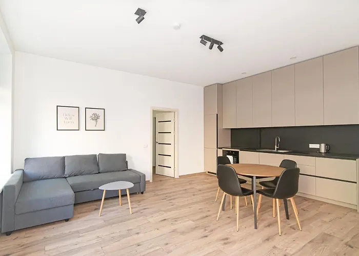 Apartamento New&spacious Central Station