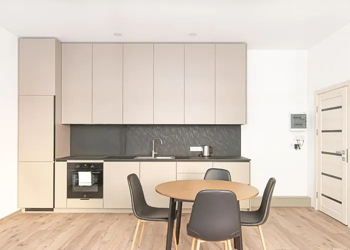 New&spacious Central Station * Vilna