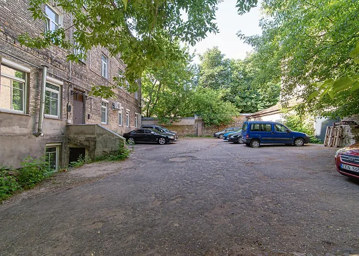 Apartamento New&spacious Central Station Vilna